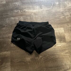 Under Armour Black Performance Shorts